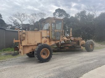 Aveling Barford Grader