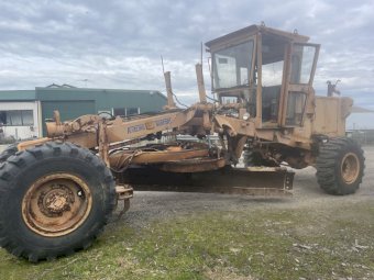 Aveling Barford Grader
