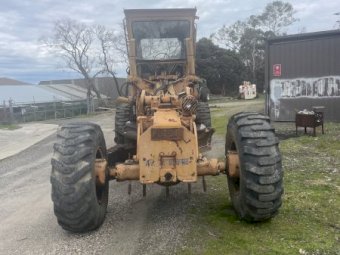 Aveling Barford Grader