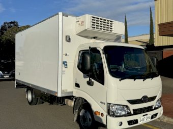 2019 Hino 300 Fridge Freezer Truck