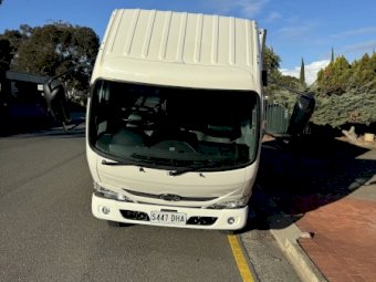 2019 Hino 300 Fridge Freezer Truck