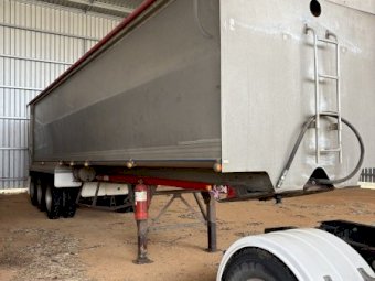 Tefco Tri Aluminium Tipper