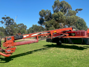 2010 New Holland 1431 Discbine Mower Conditioner