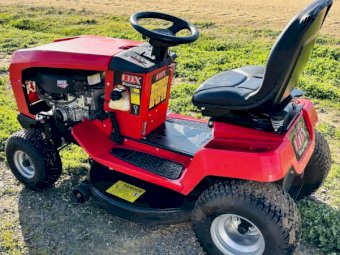 Cox Stockman Pro Plus Ride On Lawnmower