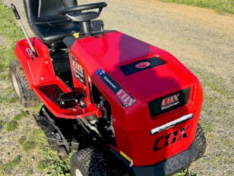 Cox Stockman Pro Plus Ride On Lawnmower