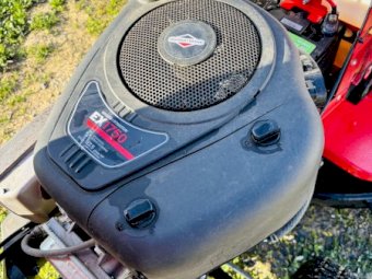 Cox Stockman Pro Plus Ride On Lawnmower