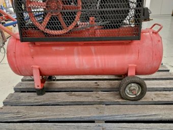 Westair WE12 Compressor