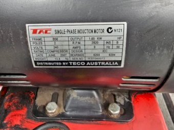 Westair WE12 Compressor