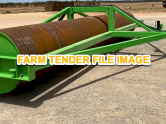 WANTED 40ft Steel Roller