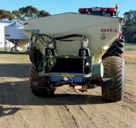 2014 Marshall 860 TL Spreader