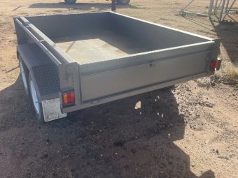 2021 Tipper Tandem Axle Trailer