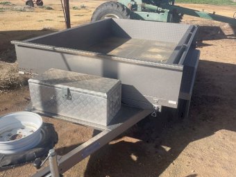 2021 Tipper Tandem Axle Trailer