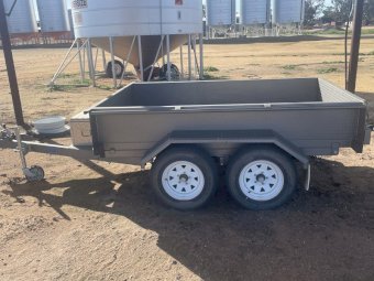 2021 Tipper Tandem Axle Trailer