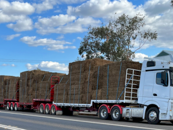 Hay Transport