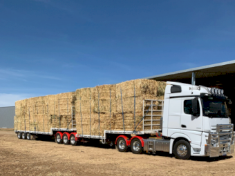 Hay Transport
