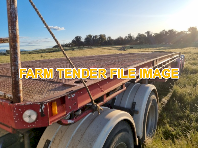 WANTED Flat Top Trailer