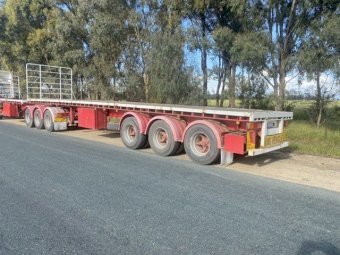 Maxitrans B Double Flat Top Set