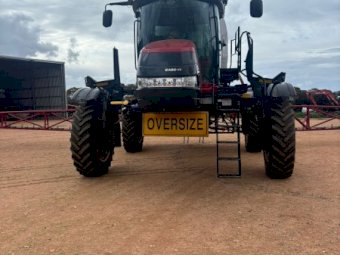 2021 Case Patriot 4430 Aim Command Sprayer