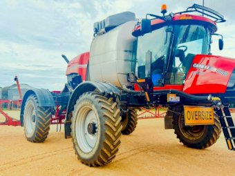 2021 Case Patriot 4430 Aim Command Sprayer