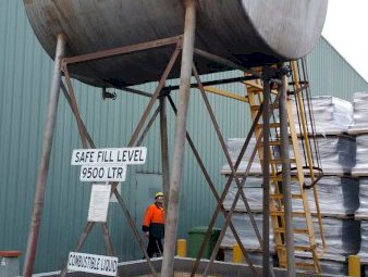 9500L Commercial Diesel Fuel Tank