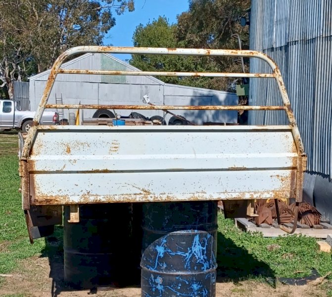 Steel Ute Tray