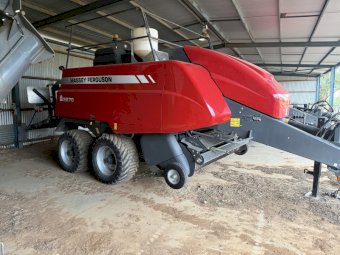 2021 Massey Ferguson 2270 Large Square Baler
