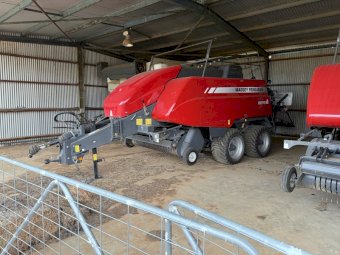 2021 Massey Ferguson 2270 Large Square Baler
