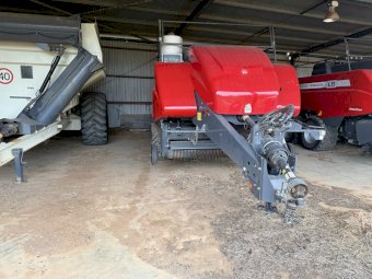 2021 Massey Ferguson 2270 Large Square Baler