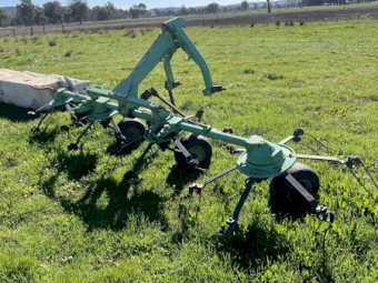 Tedder rake - Hay Tedder 5.2 meter