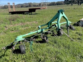 Tedder rake - Hay Tedder 5.2 meter