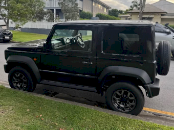 2024 Suzuki Jimny 4x4