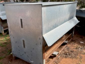 15 X Boyd Sheep Feeders