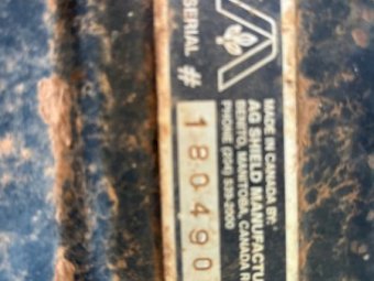 Agshield Recon 300 Hay Conditioner