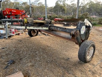 Agshield Recon 300 Hay Conditioner