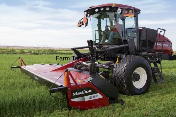 New MacDon R216 Mower Conditioner