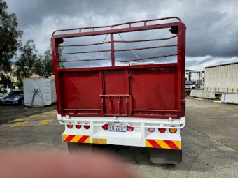 1995 Lusty Convertable Tipper Trailer