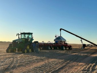 2019 Morris 9950CTI Air Seeder With 40Ft Quantam Bar