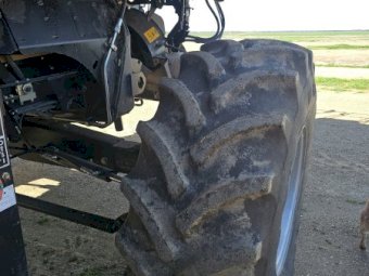 2021 Case IH 9250 Header with 60ft 2022 Durus Midwest Front and Trailer