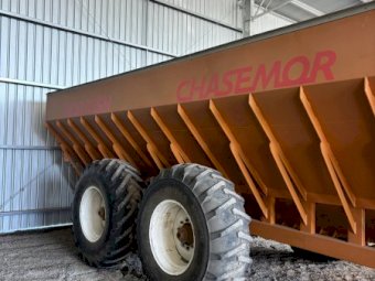 2010 Norrish Chaser Bin 32mt with Scales