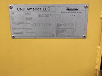 New Holland BC5070 Small Square Baler