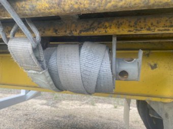 1998 Krueger Flat Top Trailer