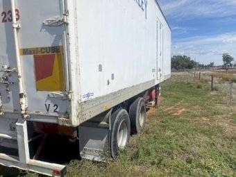 16 Pallet Refrigerated 32ft Trailer