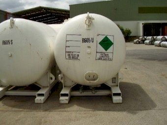 4500L Steel Fuel / Gas Tank