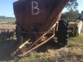 Bordignon 8 tonne Chaser Bin