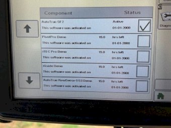 John Deere GS3 2630 Display
