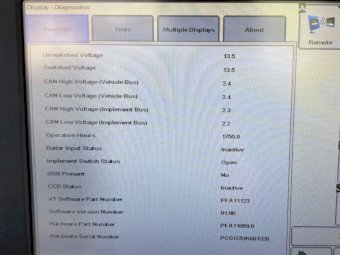 John Deere GS3 2630 Display
