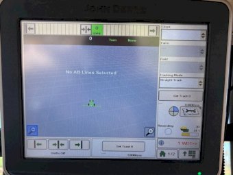 John Deere GS3 2630 Display