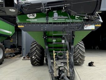 Demo J & M 31 Tonne Chaser Bin