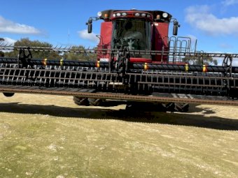 2011 Case IH 8120 Header