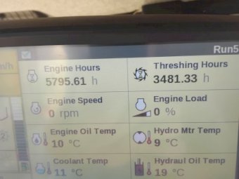 New Holland CR9080 Header